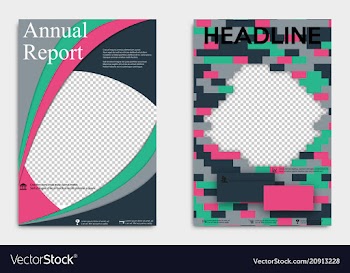 Corporate business stationery templates abstract vector image