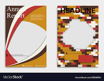 Corporate business stationery templates abstract vector image