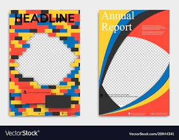 Corporate business stationery templates abstract vector image