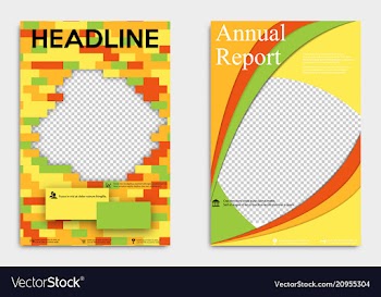 Corporate business stationery templates abstract vector image