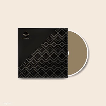 Corporate CD cover design template | Free stock vector - 544378