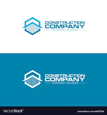 corporate construction company logo