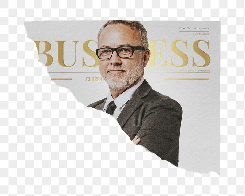 Corporate executive png sticker, ripped | Free PNG - rawpixel
