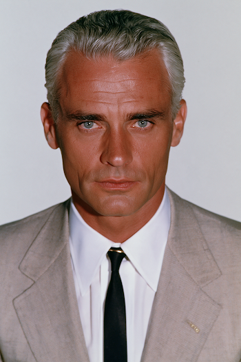 Corporate Executive Portrait in Retro Style