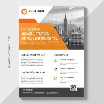 Corporate flyer