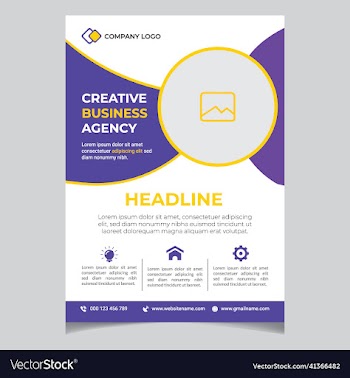 corporate flyer