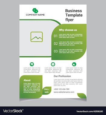 corporate flyer design