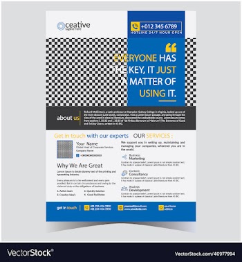 corporate flyer design ideas