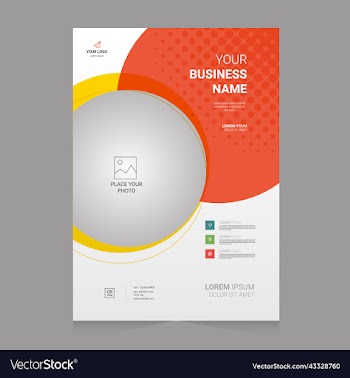corporate flyer template