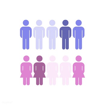 Corporate gender distribution statistics vect.. | Free stock vector - 495550