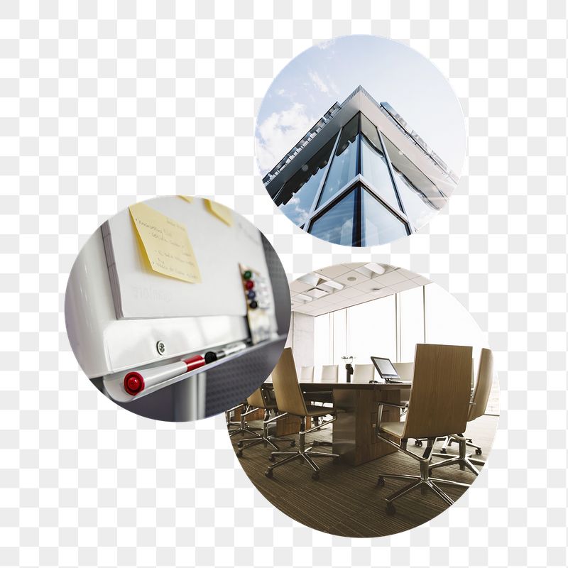 Corporate office png badge sticker, | Free PNG - rawpixel