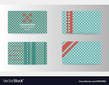 Corporate professional designer business or vector image