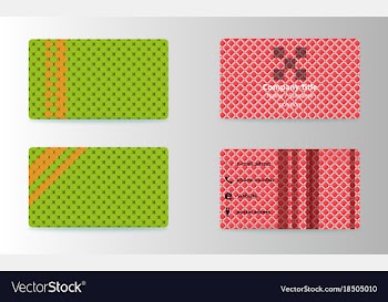 Corporate professional designer business or vector image