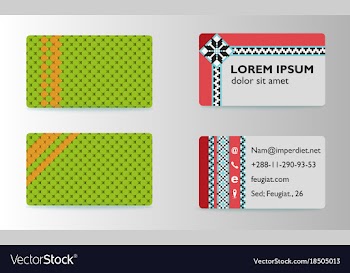 Corporate professional designer business or vector image