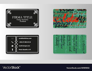 Corporate professional designer business or vector image