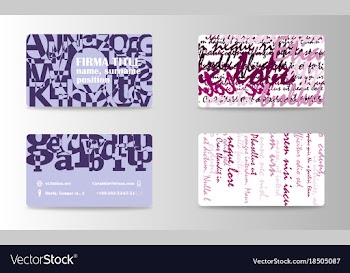 Corporate professional designer business or vector image