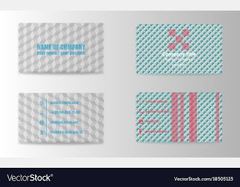 Corporate professional designer business or vector image