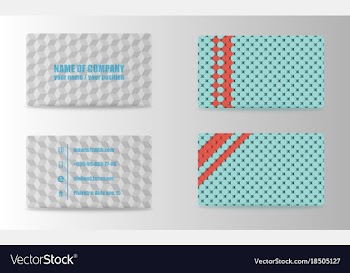 Corporate professional designer business or vector image