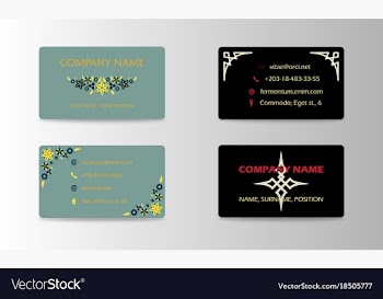 Corporate professional designer business or vector image