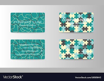 Corporate professional designer business or vector image