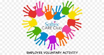 Corporate social responsibility PT. Softex Indonesia Human behavior Logo - keterlibatan keterlibatan masyarakat 