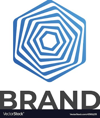 corporative blue logo