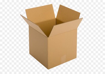 Corrugated fiberboard Box Recycling cardboard Kraft paper - Box PNG 