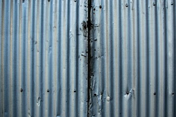 corrugatted metal