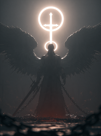 Corrupted Angel: A Cinematic Encounter with Dark Forces
