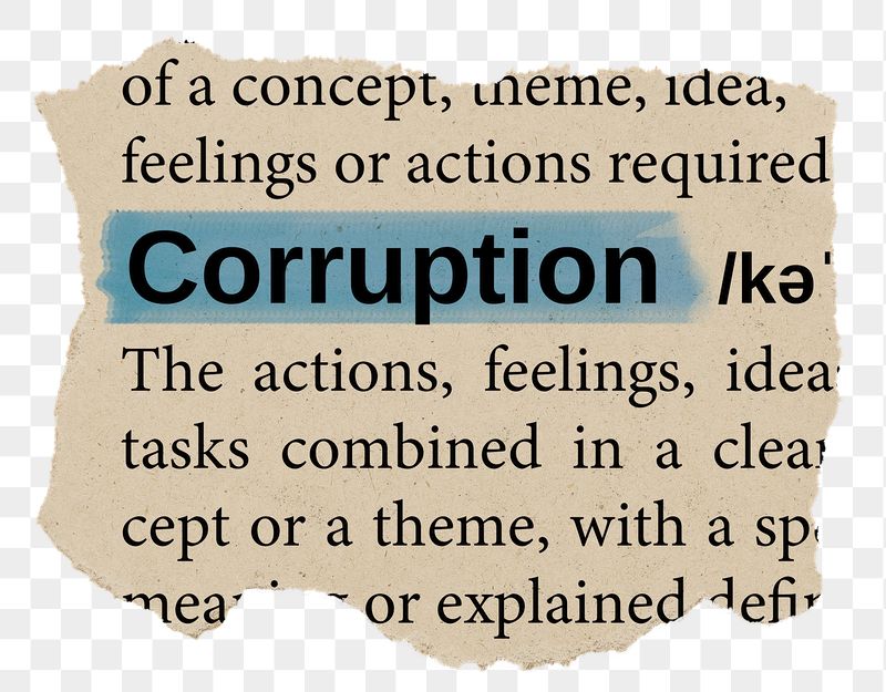 Corruption png word sticker, torn | Free PNG - rawpixel