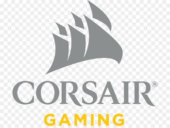Corsair Components Logo Portable Network Graphics Video Games Desktop Wallpaper - corsair pattern 