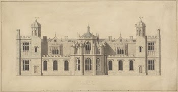 Corsham Court, Wiltshire: Elevation of the North | Free Photo - rawpixel