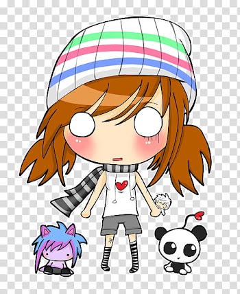 Cosas, anime character wearing hat transparent background PNG clipart