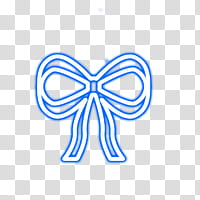 Cosas, blue and white ribbon illustration transparent background PNG clipart