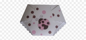 Cosas De Baby Shower Baby Shower Diaper Invitation - Ladybug Baby Shower Invitations