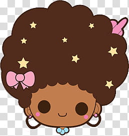Cosas, girl animated character illustration transparent background PNG clipart