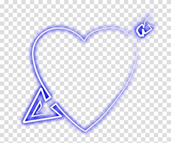 Cosas, heart and arrow transparent background PNG clipart
