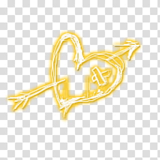 Cosas, heart pierced with arrow illustration transparent background PNG clipart