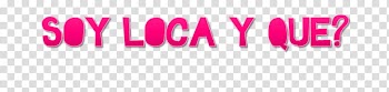Cosas para Chicas transparent background PNG clipart
