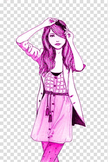 Cosas para Chicas transparent background PNG clipart
