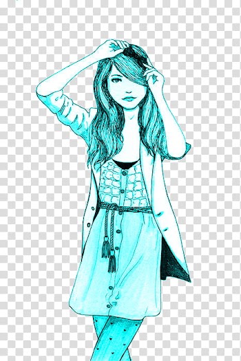 Cosas para Chicas transparent background PNG clipart
