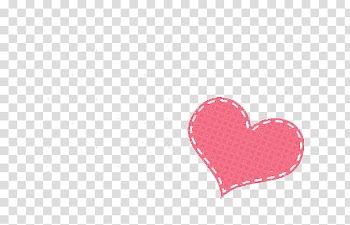 Cosas para firma, pink heart illustration transparent background PNG clipart