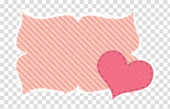 Cosas para firma, red heart illustration transparent background PNG clipart