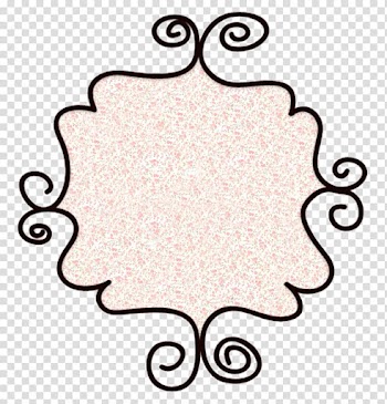Cosas para tu marca de agua, white, red, and black frame transparent background PNG clipart
