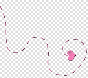 Cosas, pink heart illustration transparent background PNG clipart