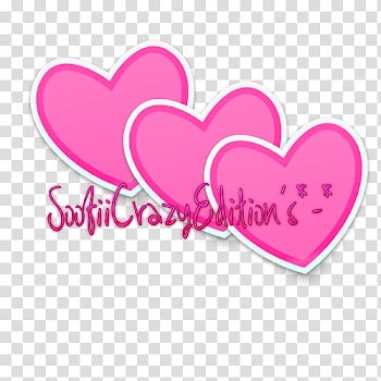 Cosas, pink hearts illustration transparent background PNG clipart
