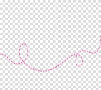 Cosas, pink line illustration transparent background PNG clipart