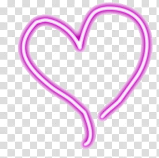 Cosas, purple heart shape illustration transparent background PNG clipart
