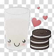COSAS TIERNAS, cookie under heart transparent background PNG clipart