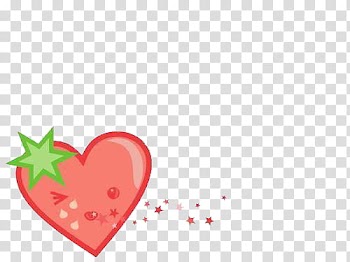 COSAS TIERNAS, heart transparent background PNG clipart